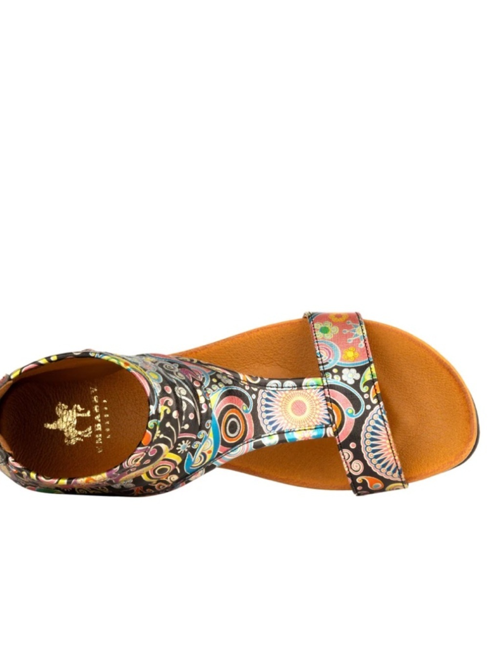 Embassy London downtown colorful sandals size EU 36 US 5-5.5 - Picture 4 of 10